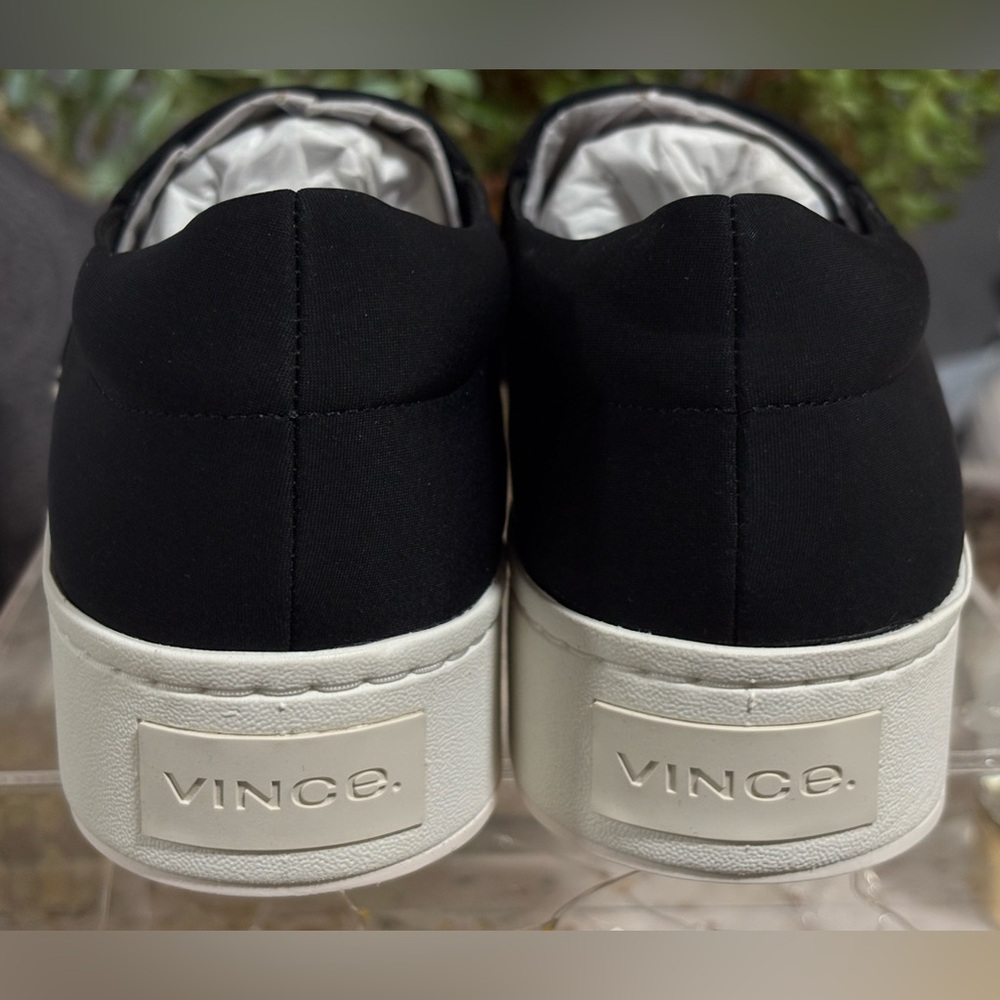 NEW Vince Womens Warren Slip-ons Sneaker Slip On Platform Sneaker, Size 8.5M - Picture 7 of 17